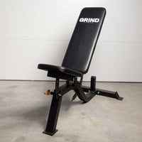 Thumbnail for GRIND Ecomony bench in leaned back position