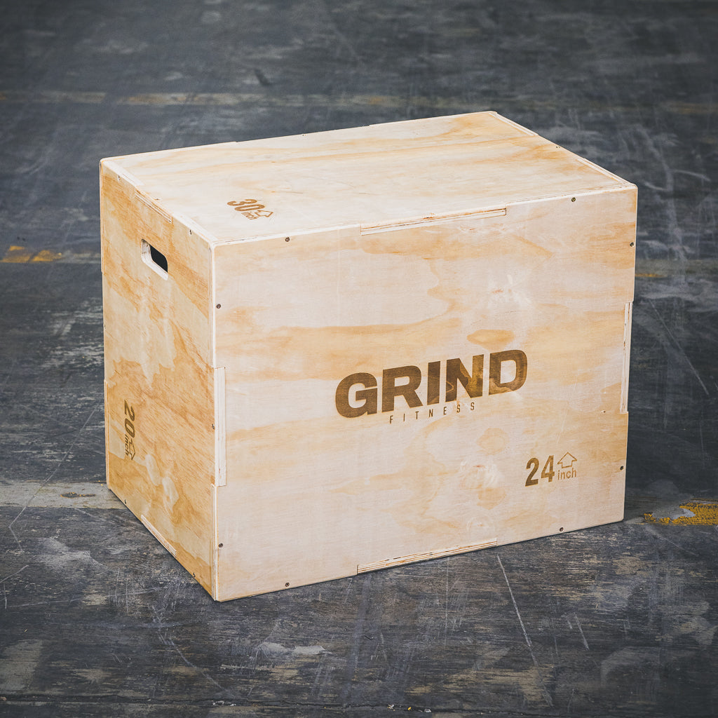 GRIND Wood Plyo Box 20x24x30