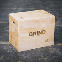 Thumbnail for GRIND Wood Plyo Box 20x24x30