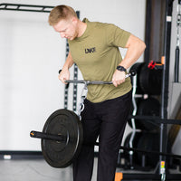 Thumbnail for Chain Collar in use on landmine with Lat Bar