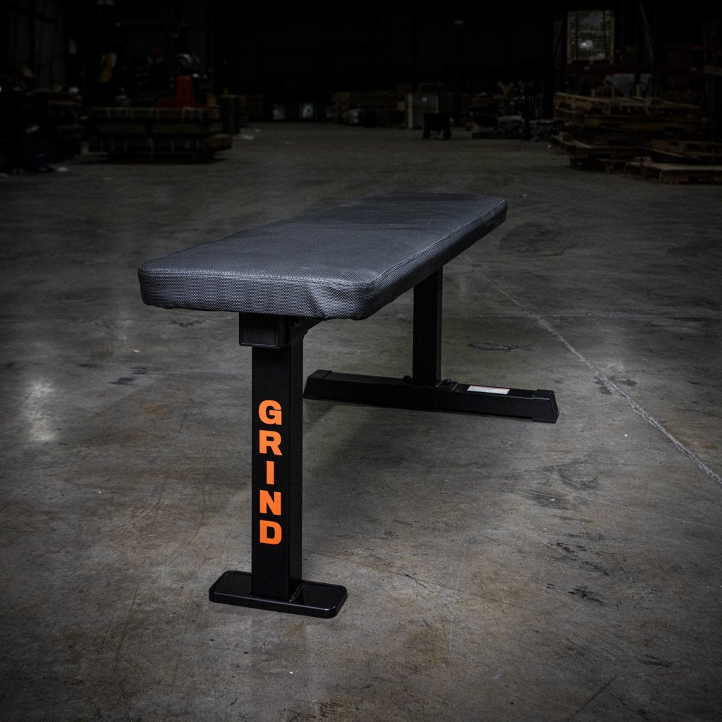 The GRIND Fitness 3-Post Utility Flat Bench