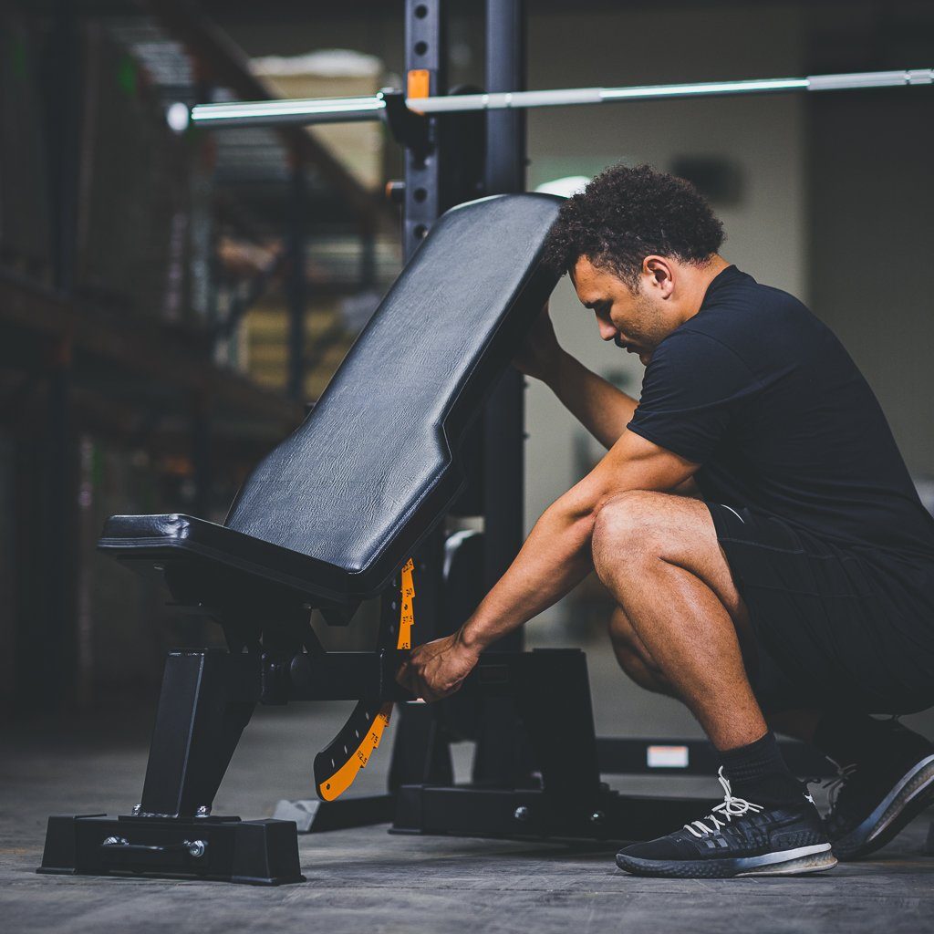 Adjusting the Height of The GRIND Fitness Incline Bench