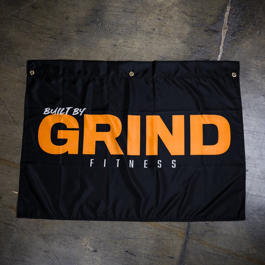 'Built By GRIND Fitness' Flag