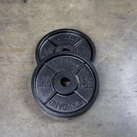 Thumbnail for A Pair of  The GRIND Fitness Cast Iron 35lb Weight Plates