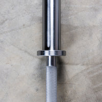 Thumbnail for GRIND power bar showing knurling on shaft and the sleeve