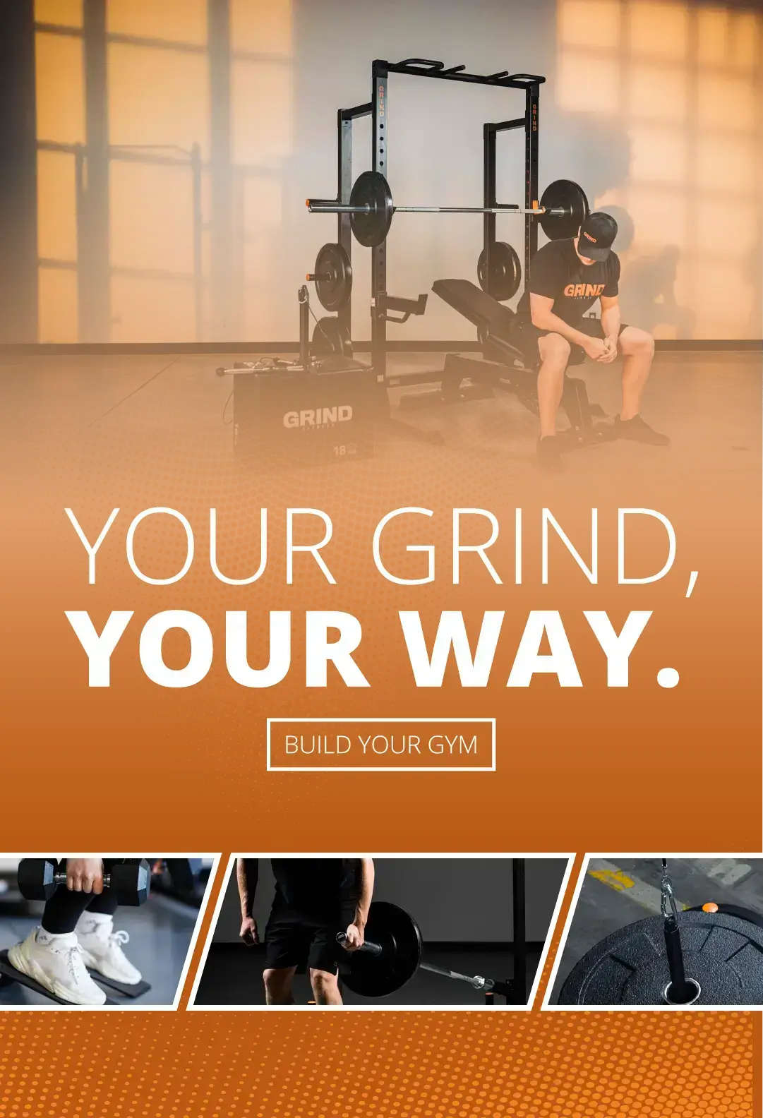 GRIND Fitness - It Only Works if You GRIND –