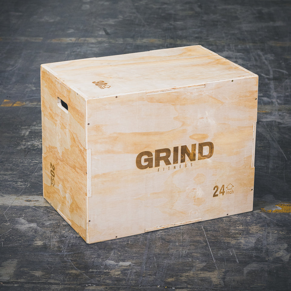 3-in-1 Wood Plyo Boxes, REP Fitness