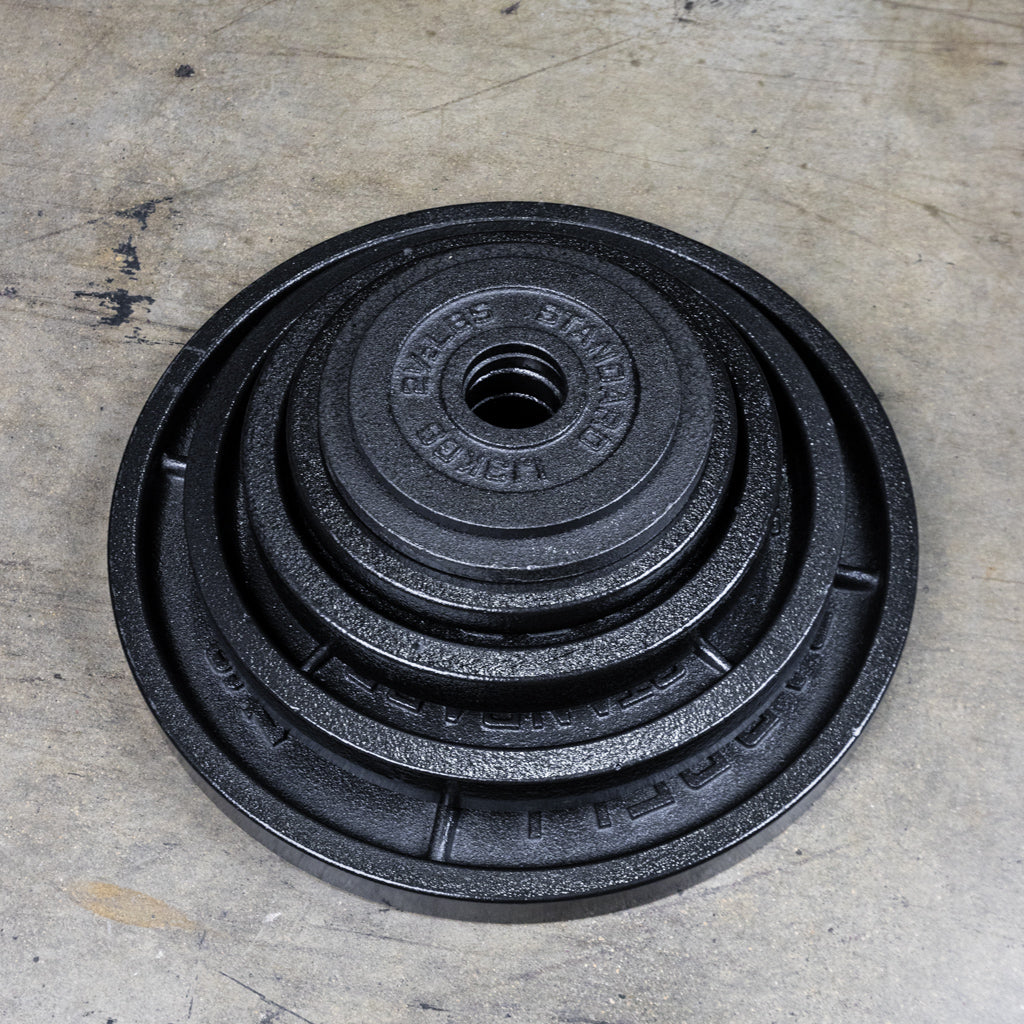 Cast Iron Weight Plates