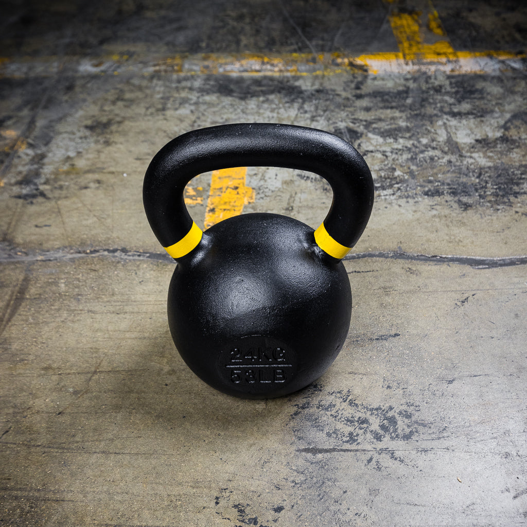 MAXSTRENGTH Cast Iron Kettlebell Weight Set for Home Gym Fitness
