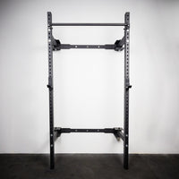 Thumbnail for Wall-Mounted Fold-In Squat Rack: Straight on picture