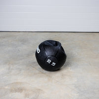 Thumbnail for 20 lb GRIND Dual-Grip Medicine Ball on floor.