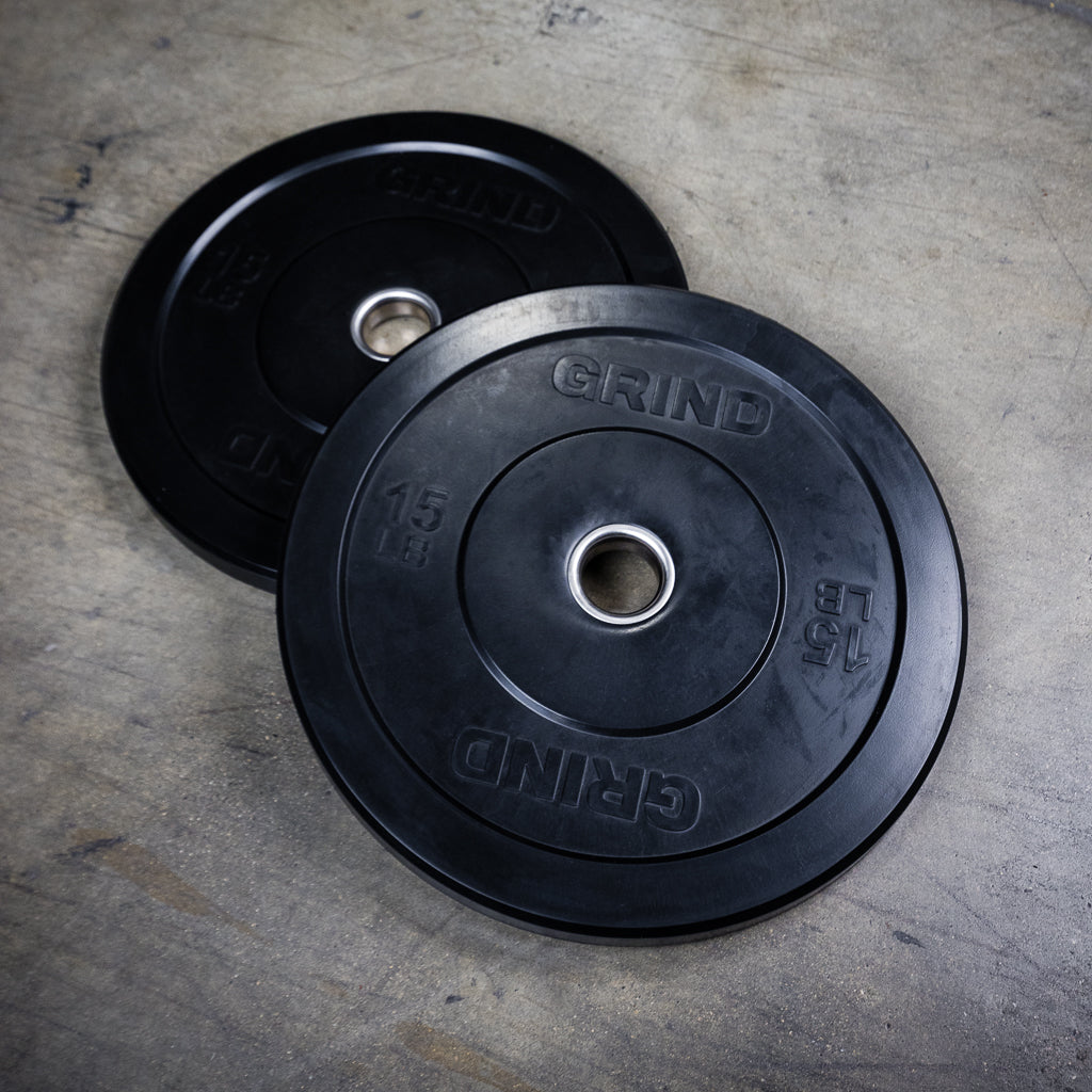 GRIND Midnight Bumper Plates