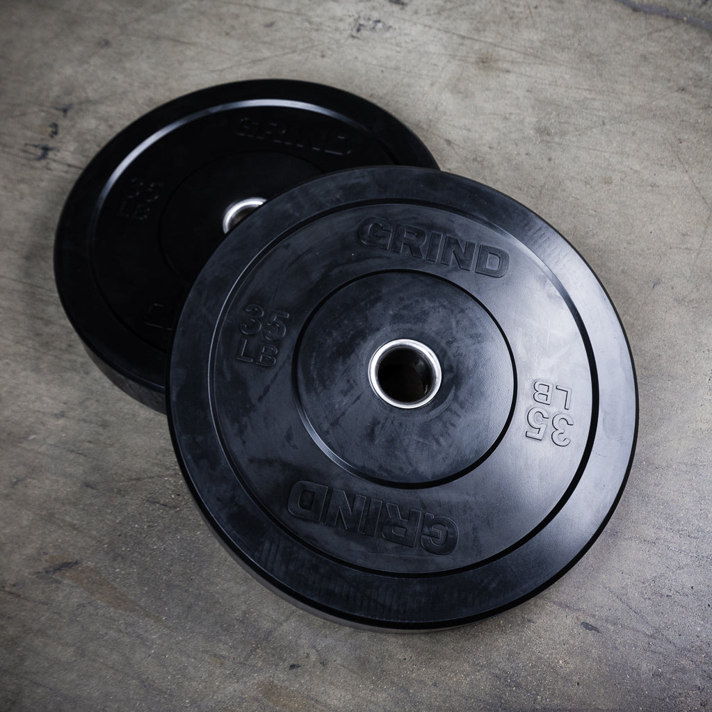 GRIND Midnight Bumper Plates