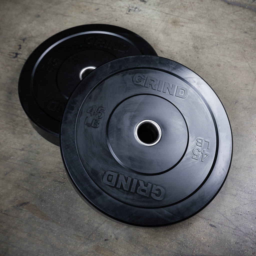 GRIND Midnight Bumper Plates