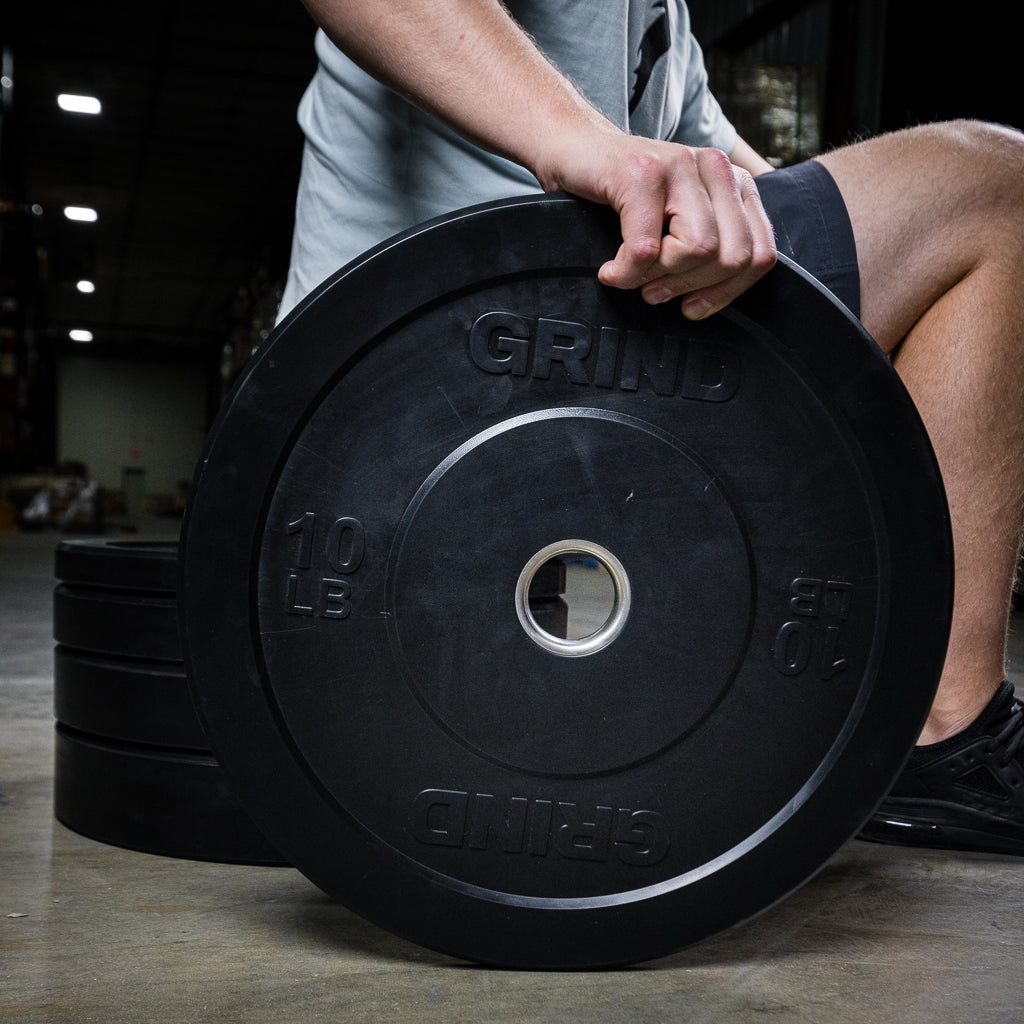 GRIND Midnight Bumper Plates