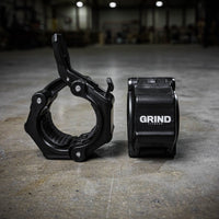 Thumbnail for The GRIND Fitness Clutch Barbell Collar Black Pair