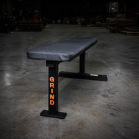 Thumbnail for The GRIND Fitness 3-Post Utility Flat Bench