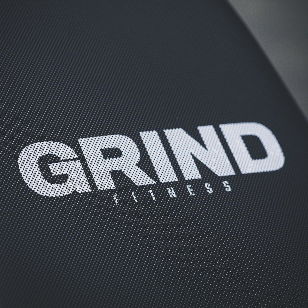 The GRIND Fitness Incline/Decline Bench Zoomed in Pad Detail