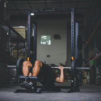 Thumbnail for Decline Press on The GRIND Fitness Incline/Decline Bench