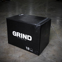 Thumbnail for GRIND Fitness Black Soft Plyo Box