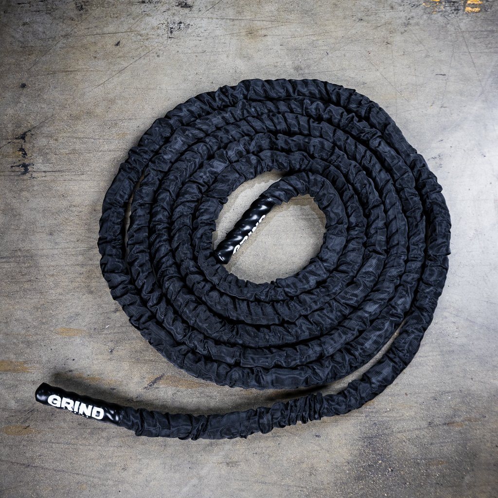 GRIND Nylon Wrapped Battle Rope