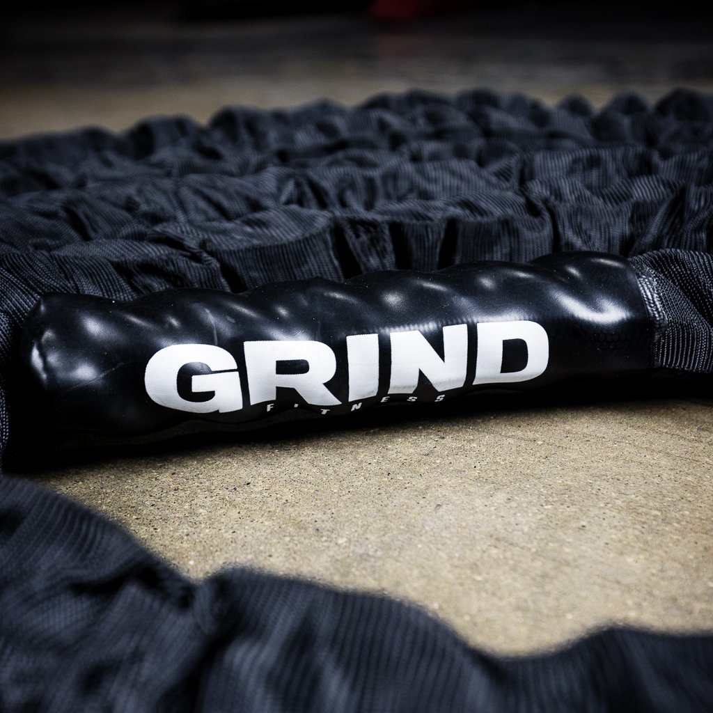 GRIND Nylon Wrapped Battle Rope