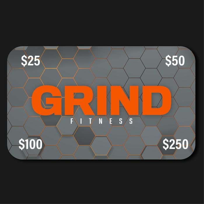 The GRIND Fitness Gift Card
