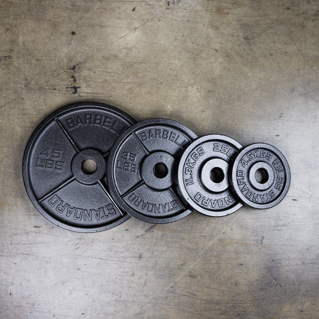 Laid Out The GRIND Fitness Iron Weight Plates on Display