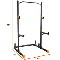 Thumbnail for Measurements of The GRIND Fitness Alpha2000 Squat Stand