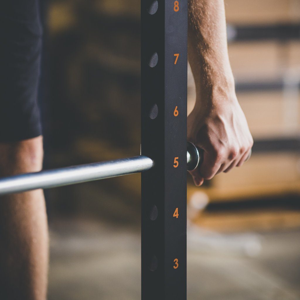 Removing a Spotter Bar from The GRIND Fitness Alpha3000 Full Cage