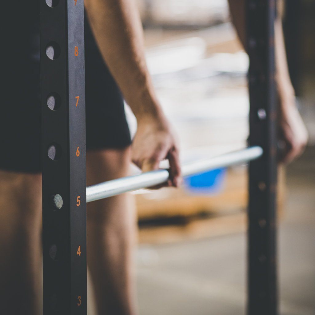 Installing Spotter Bars on The GRIND Fitness Alpha3000 Full Cage