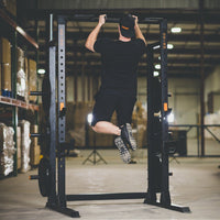 Thumbnail for Performing a Pull Up on The GRIND Fitness Chaos4000 Half Rack